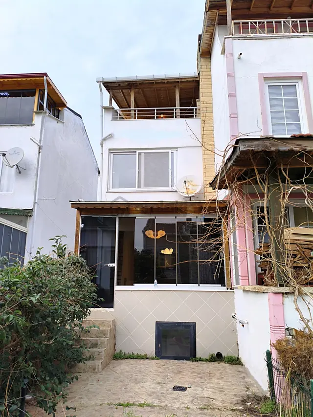 Silivri Basınkent 1 Sitesi'nde Kiralık Deniz Manzaralı Tripleks 2