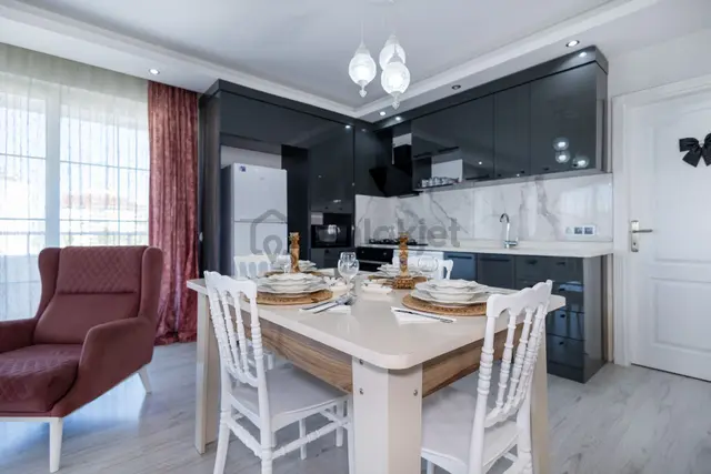 Arman Residence Alanya Konaklı | 2+1 Tatil Evi | Havuzlu Site İçinde 3