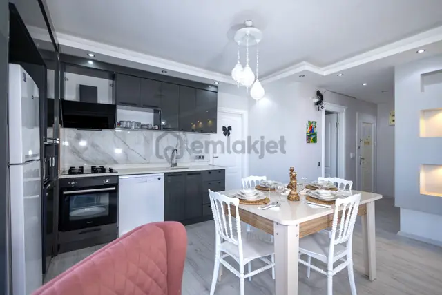 Arman Residence Alanya Konaklı | 2+1 Tatil Evi | Havuzlu Site İçinde 5