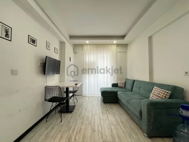 Gündoğdu Tımes'da 7/24 Güvenlikli Sitede Kiralık Lüks 1+1 Apart 5