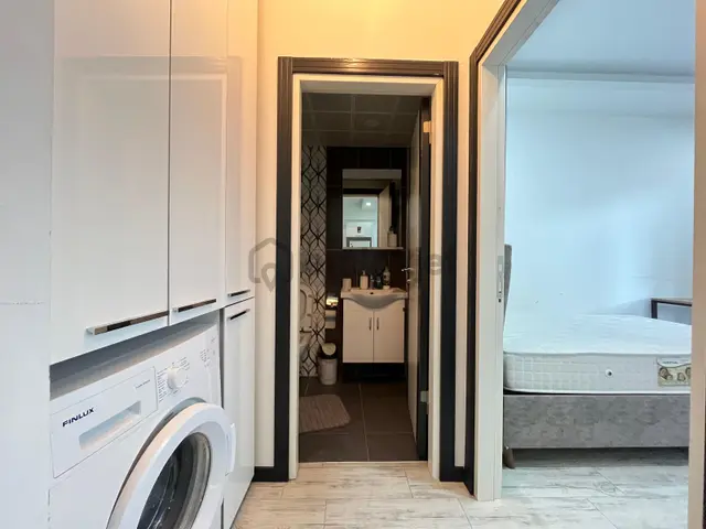 Gündoğdu Tımes'da 7/24 Güvenlikli Sitede Kiralık Lüks 1+1 Apart 2
