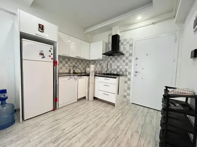 Gündoğdu Tımes'da 7/24 Güvenlikli Sitede Kiralık Lüks 1+1 Apart 4