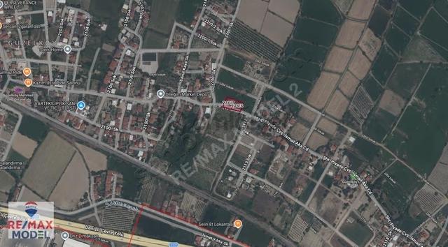 Remax Model Den Güzelköy De 750m² Satılık Konut İmarlı Arsa 2