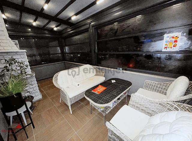 Murat'tan Satılık Siteiçi 4+1 Manzaralı+geniş Teraslı Lüks Daire 4