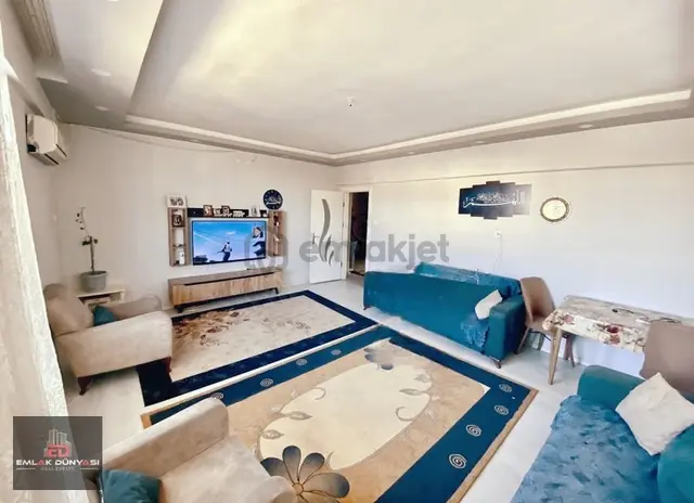 Dutlubahçe Mah.en Geniş Masrafsız Katta Önü Açık2+1 120m2dairesi 4