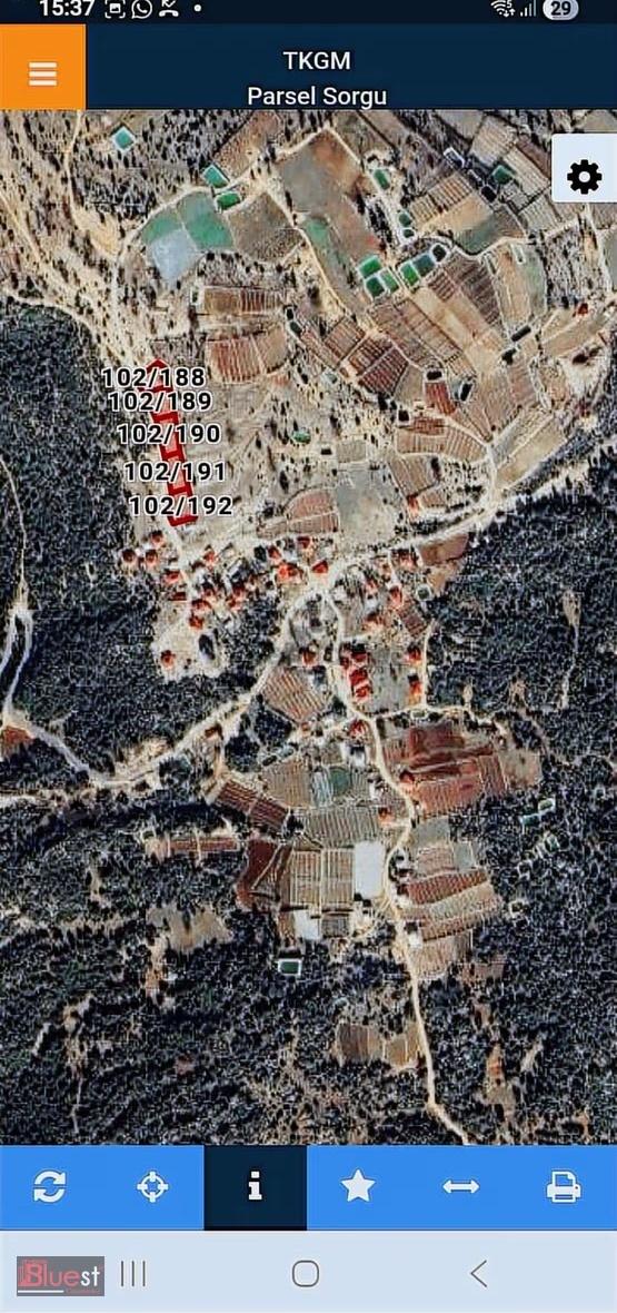 Kızılen De 809 M2 Villalık Arsalar 2