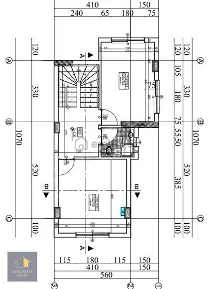 Kozluk'ta Projeleri Çizili - İnşaata Hazır 548 M² Fırsat Arsa 2