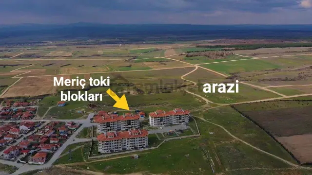 ---edirne Meriç Büyükdoğanca'da Yatırım Fırsatı Tarla--- 2