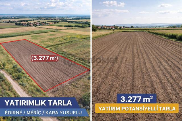 -----edirne Meriç Kara Yusuflu'da Yatırımlık Tarla----- 2