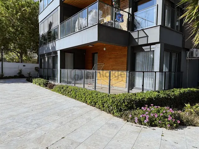 Antalya Eski Lara Yolunda Kiralık Bahçe Katı 2+1 2