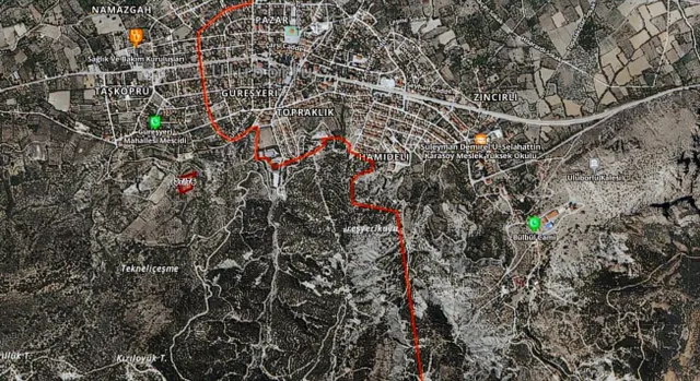 Isparta Uluborlu Taşköprü Merkeze Yakın 6.230 M²yatırımlık Tarla 2