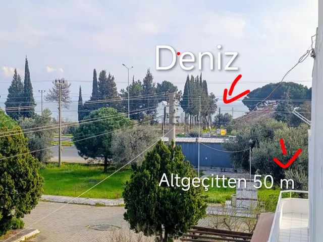 Güre’de Denize 100 Metre Mesafede Tripleks 5+1 Villa 3