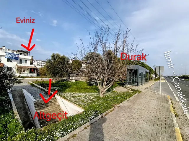 Güre’de Denize 100 Metre Mesafede Tripleks 5+1 Villa 2