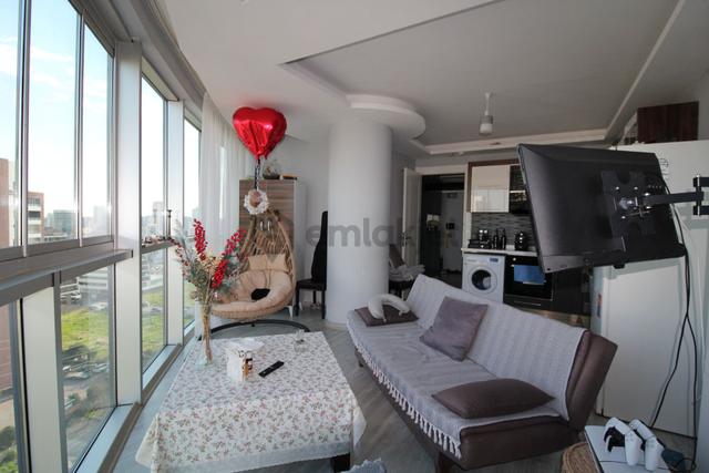 Aslan'dan 34.cadde De Geniş Peyzajlı Full Eşyalı Rezidans 4