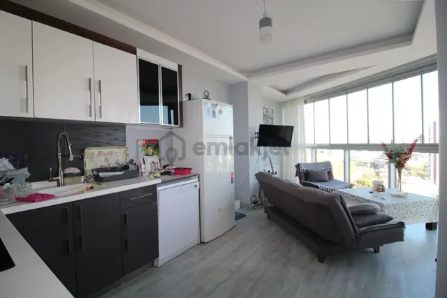 Aslan'dan 34.cadde De Geniş Peyzajlı Full Eşyalı Rezidans 3