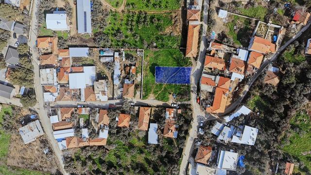 Kemalpaşa Sarılar Köyiçi 425 M² Tapulu Yolu Mevcut Bahçe 1