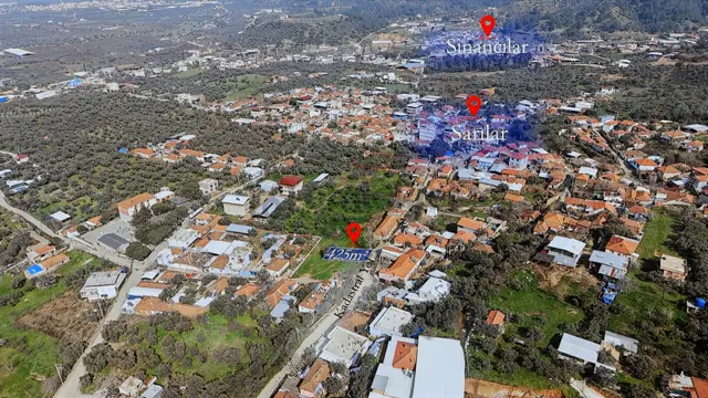 Kemalpaşa Sarılar Köyiçi 425 M² Tapulu Yolu Mevcut Bahçe 2