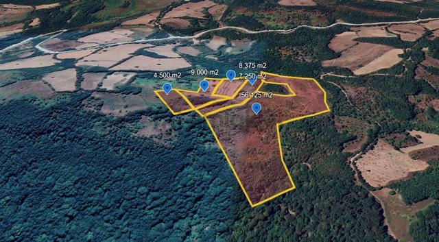Çanakkale Yenice Taban Köyün'de Satılık 85.250 M² Tarla 3