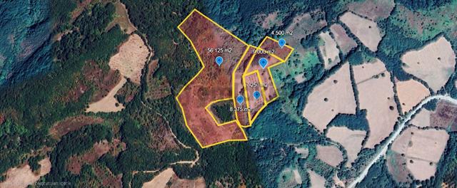 Çanakkale Yenice Taban Köyün'de Satılık 85.250 M² Tarla 5