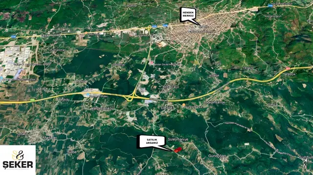 40-şekergayrimenkul Süleymaniye Köyü 25000m2 Kiralık Arsa 5