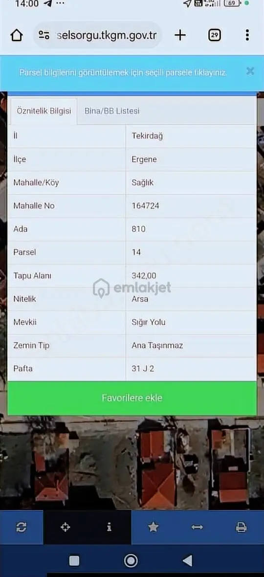 Sağlık Mahallesi 6 Dairelik Arsa 3