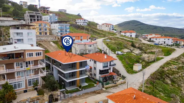 Foça Kazım Dirik Mah. 2+1 Kiralık Sıfır Daire 1