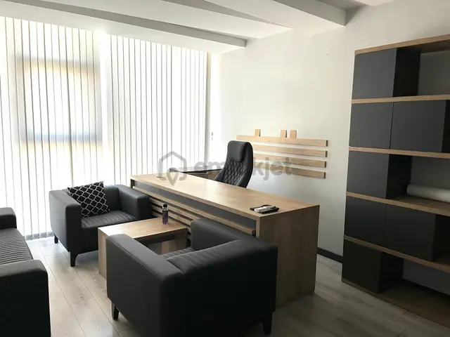 Şehir Merkezi Plazada Tam Donanımlı Modern Eşyalı Kiralık Ofis 5