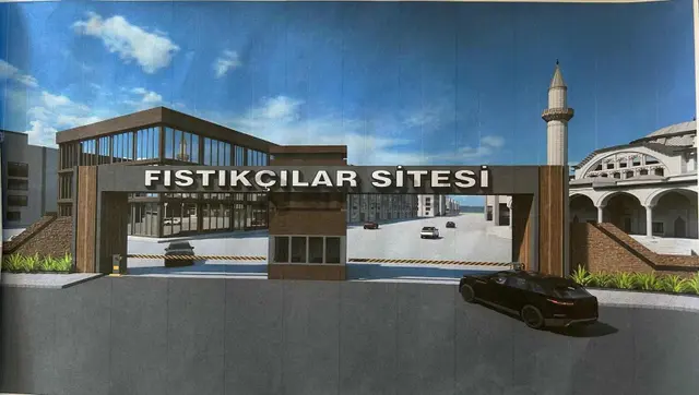 Baron Dan Fıstıkçılarda 750 M2 Fırsat İşyeri 3