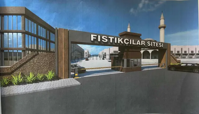 Baron Dan Fıstıkçılarda 750 M2 Fırsat İşyeri 1