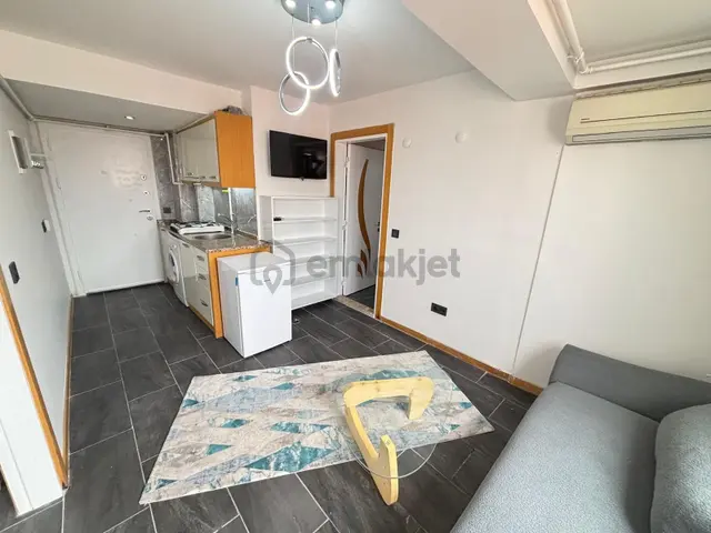 Pelitlibağ'da 1+1 (depozitosuz) Balkonlu Apart 1