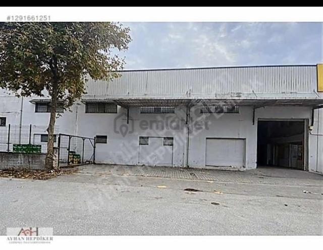 Erenler'de Satılık 1326m² Arsa Üzerinde Fabrika Binası 5