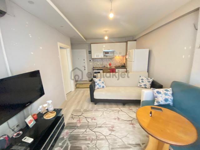 Prestij'den Çiftlikköy'de Full Eşyalı Geniş Oturumlu 1+1 Daire