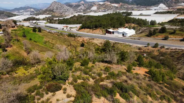 Alanya-gazipaşa Anayoluna Sıfır Konumda Satılık Tarla 1