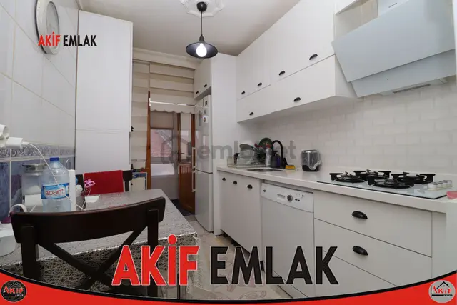Akif'ten Elvankent Atakent Mah 14.caddeye/trene Yakın 3+1 Daire 1
