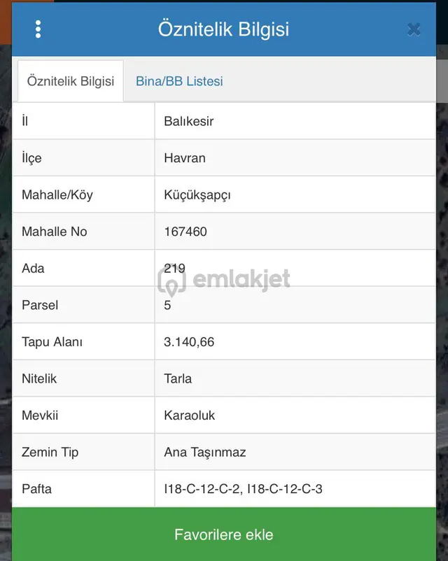 Vitrinden Balıkesir Asvaltına Cepheli 3140 M2 Arazi 2