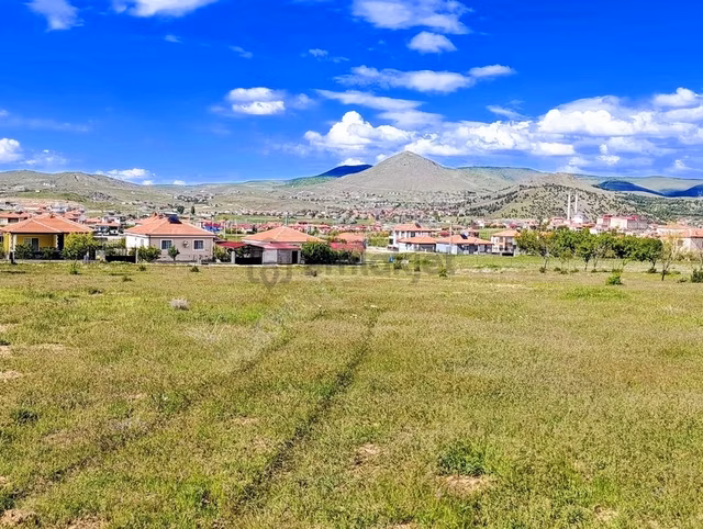 535m2 İmarlı Köşe Başı Tek Tapu Önü Yeşil Alan Yaylalık Arsa