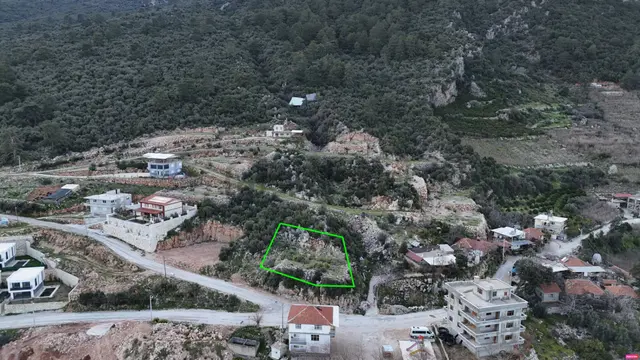 Finike Asarönü Mah. Deniz Manzaralı Villa Arsası 3