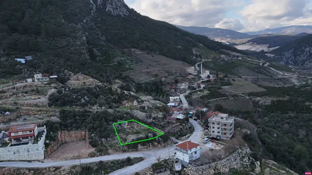 Finike Asarönü Mah. Deniz Manzaralı Villa Arsası 2
