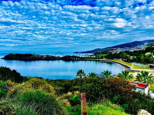 Yalıkavak Dirmil Sporkent1 Sitesinde Plajlı Deniz Manzaralı 2+1 + 1+1 Eşyalı İkiz Villa 3