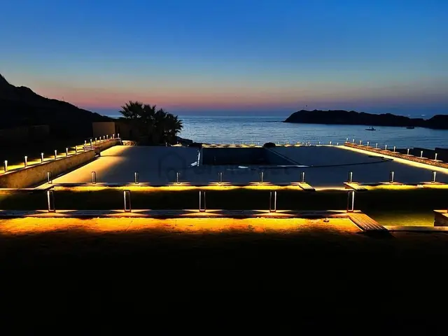 Yalıkavak Dirmil Sporkent1 Sitesinde Plajlı Deniz Manzaralı 2+1 + 1+1 Eşyalı İkiz Villa 2