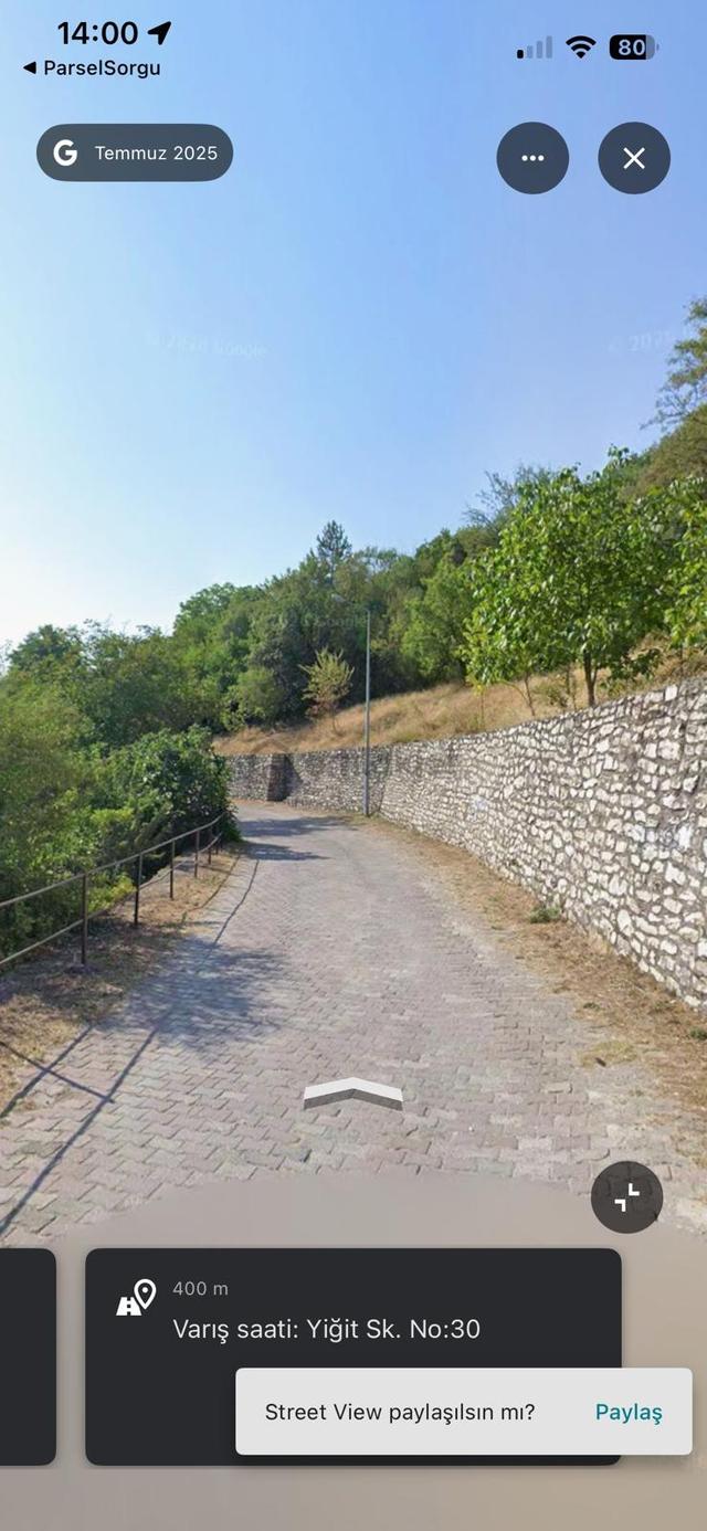 Elit Emlak'tan Eski Çarşı Manzaralı 654 M2 Bahçe 5