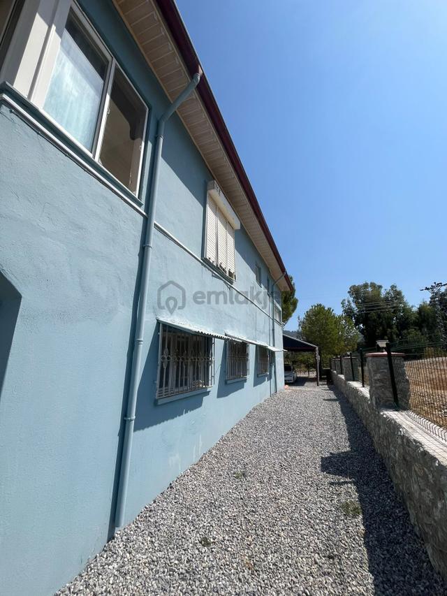 Anamur Ören Ortaköy'de Müstakil İçinde 2 Katlı Ev Olan Satılık Bahçe 4
