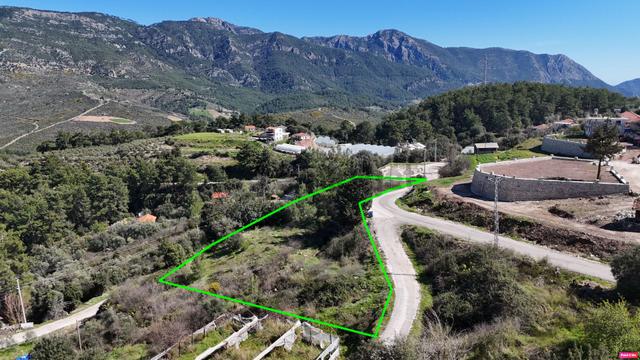 Olympos Yazır'da Deniz Manzaralı Asfalta Cephe Arazi 4