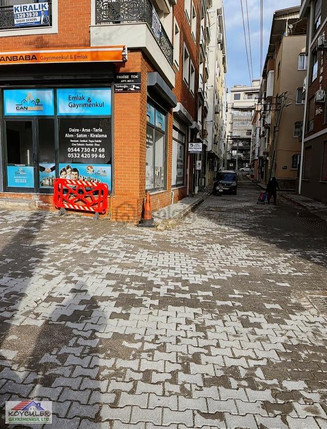 Küçük Çiğli Mahallesinde Otomatik Kepenkli Satılık Dükkan 3