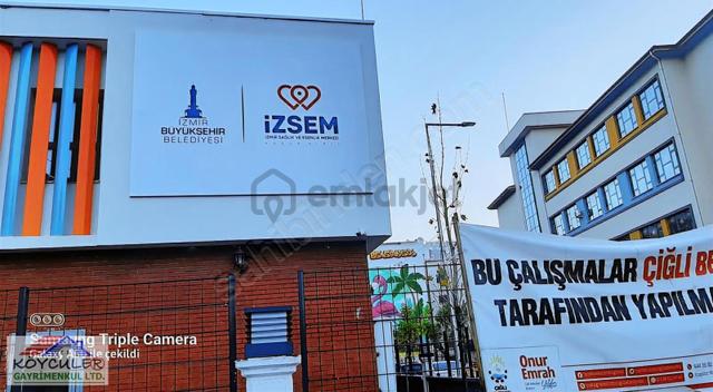 Küçük Çiğli Mahallesinde Otomatik Kepenkli Satılık Dükkan 4