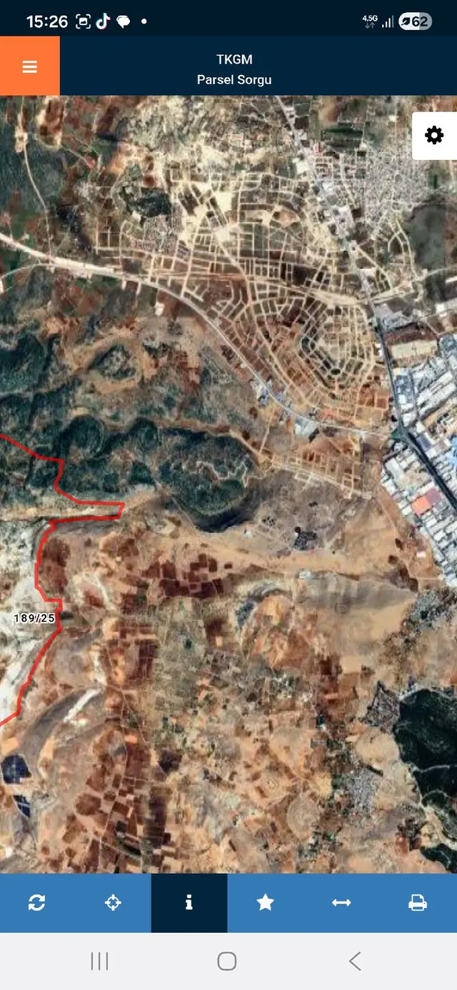 Ögümsögüt Sınırın'da Satılık Bagevlik Arazi Hanedan Gyo'dan 1