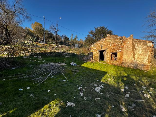 Bodrum Kumköyde Restorasyonada Uygun 2 Adet Taş Evli İmarlı Arsa 5