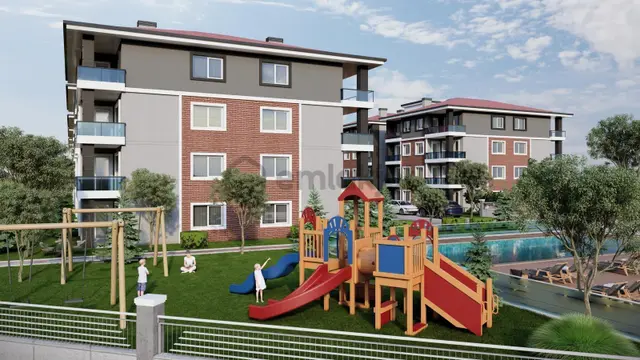 Molla Team'den Havuzlu Kapalı Otoparklı 2+1 Satılık Daire 4