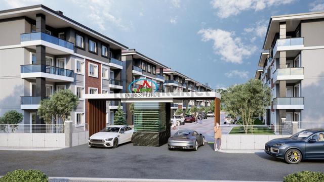 Molla Team'den Havuzlu Kapalı Otoparklı 2+1 Satılık Daire 5