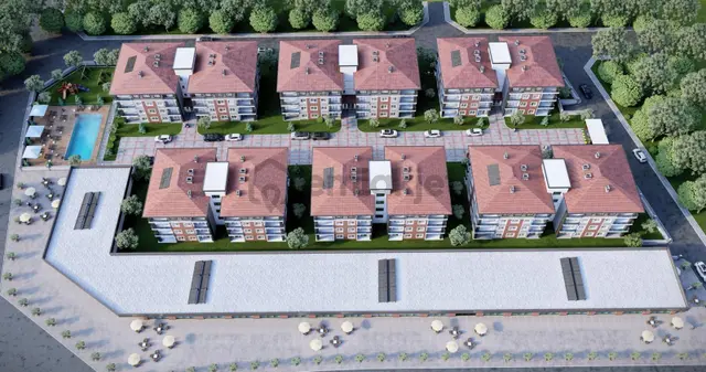 Molla Team'den Havuzlu Kapalı Otoparklı 2+1 Satılık Daire 3